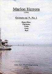Herrera, M: Quintett op 9/1