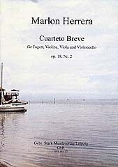 Herrera, M: Cuarteto breve op 18/2