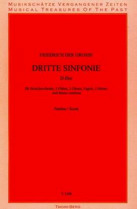 Friedrich II.: Sinfonie 3 D-Dur D major