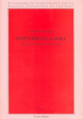 Carulli, F: Notturno a-moll