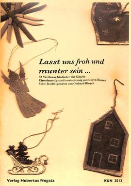 Lasst uns froh und munter sein
