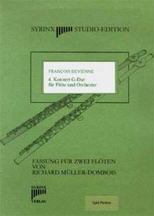 Devienne, F: Konzert 4 G-Dur