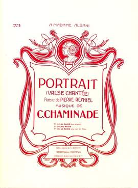 Chaminade, C: Portrait 3 (Valse chantee)