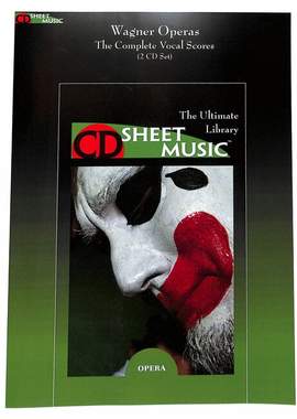 Wagner, R: Wagner operas - the vocal scores