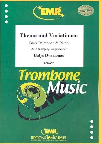 Dvarionas, B: Thema + Variationen