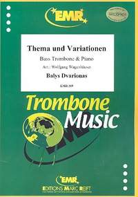 Dvarionas, B: Thema + Variationen
