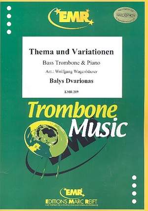 Dvarionas, B: Thema + Variationen