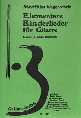Wagenschein, M: Elementare Kinderlieder