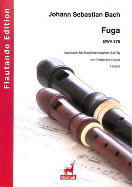 Bach, J S: Fuge BWV 876