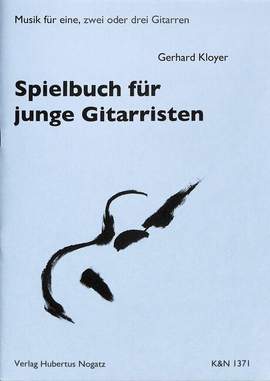 Kloyer, G: Spielbuch für junge Gitarristen