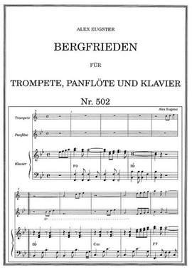 Eugster, A: Bergfrieden B flat major
