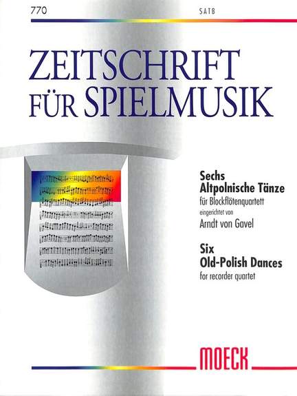 6 altpolnische Tänze
