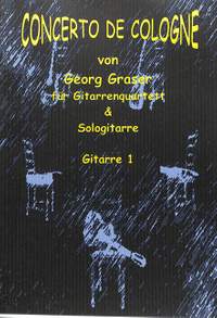 Graser, G: Concerto de Cologne