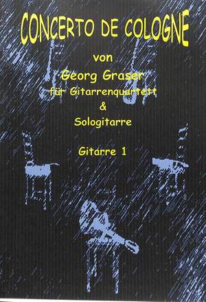 Graser, G: Concerto de Cologne