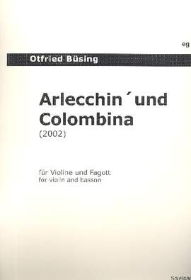 Büsing, O: Arlecchin' + Colombina