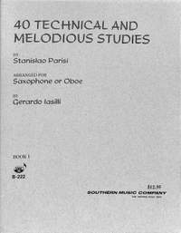 Parisi, S: 40 technical + melodious studies 1