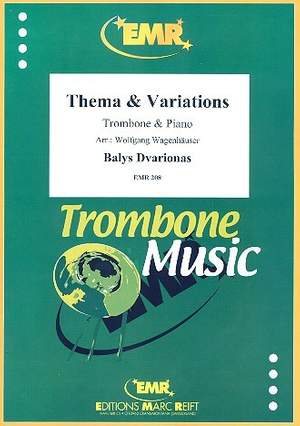 Dvarionas, B: Thema + Variationen