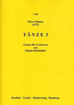 Phalèse, P: Tänze 3