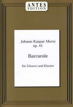 Mertz, J K: Barcarole