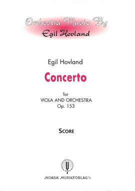 Hovland, E: Concerto op 153
