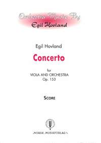 Hovland, E: Concerto op 153