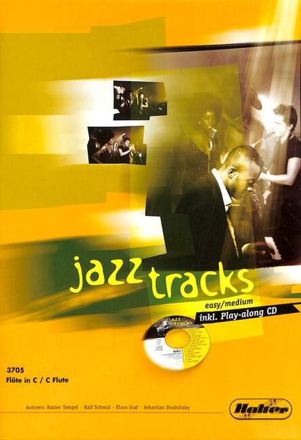 Jazz tracks - easy medium