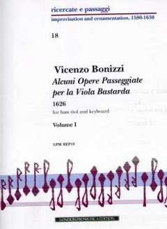 Bonizzi, V: Alcuni opere passeggiate per la viola bastarda 1 Vol. 1