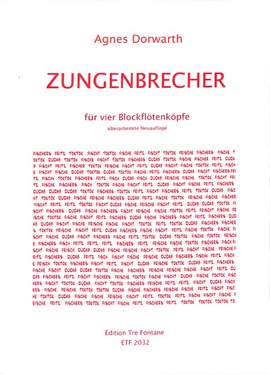Dorwarth, A: Zungenbrecher für 4 Blockflötenköpfe