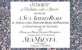 Veracini, F M: 12 Sonaten op 1/2 72