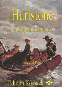 Hurlstone, W: 4 English sketches