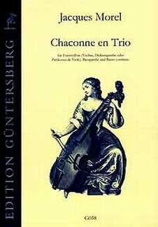 Morel, J: Chaconne en Trio