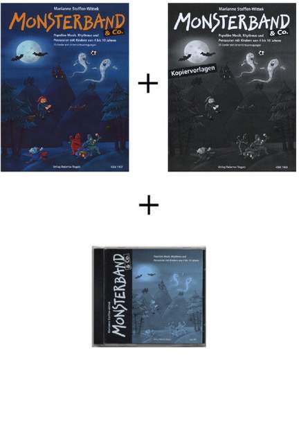 Monsterband + Co - Set