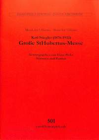 Stiegler, K: Grosse St Hubertus Messe