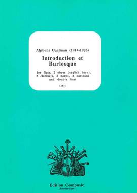 Gaalman, A: Introduction et Burlesque