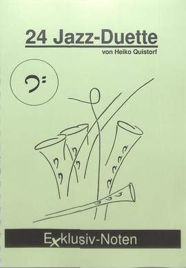 QUISTORF, H: 24 Jazz Duette