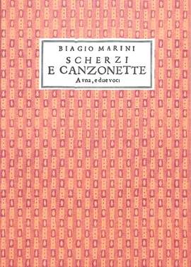Marini, B: Scherzi e Canzonette 6