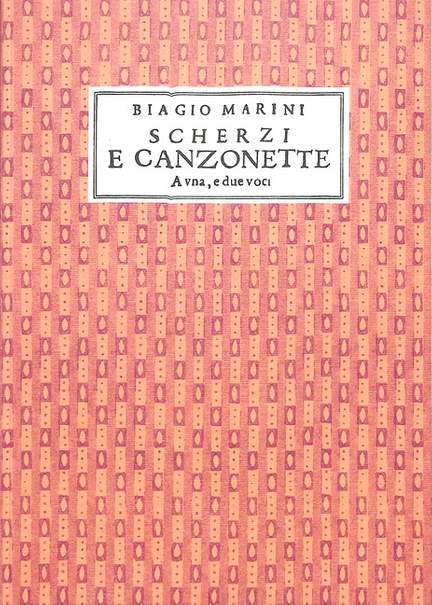 Marini, B: Scherzi e Canzonette 6