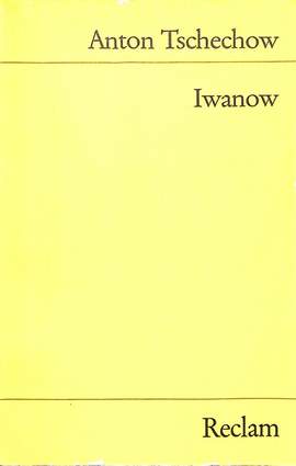 Chekhov, A: Iwanow