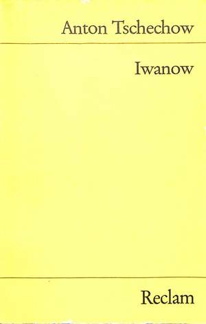Chekhov, A: Iwanow