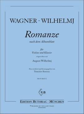 Romanze nach dem Albumblatt