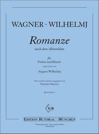 Romanze nach dem Albumblatt