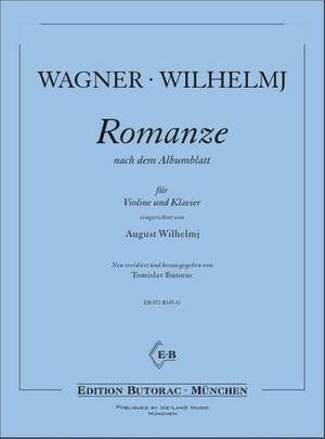 Romanze nach dem Albumblatt