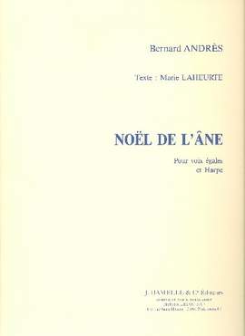 Andres, B: Noel de l'ane