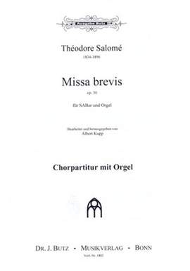 Salome, T: Missa brevis op 30