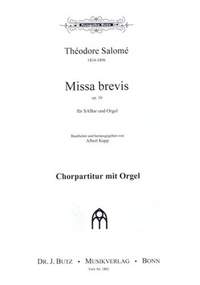 Salome, T: Missa brevis op 30
