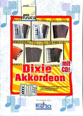 Jekic, A: Dixie Akkordeon
