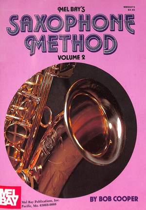 Cooper, B: Saxophone method 2