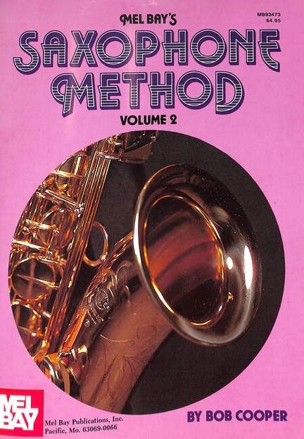 Cooper, B: Saxophone method 2