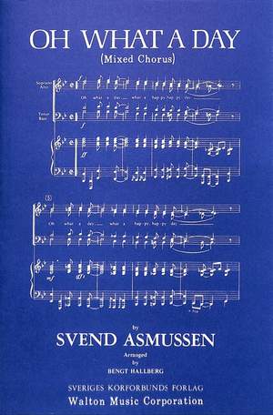 Asmussen, S: Oh what a day