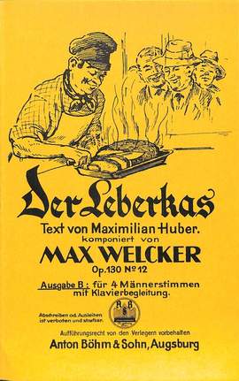 Welcker, M: Der Leberkas op 130/12